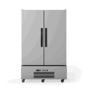HQS2SSHC Williams Quartz Star Upright Solid 2 Door FRIDGE – STAINLESS STEEL