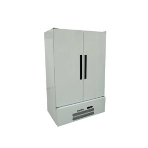 HQS2SWHC Williams Quartz Star Upright Solid 2 Door FRIDGE – White