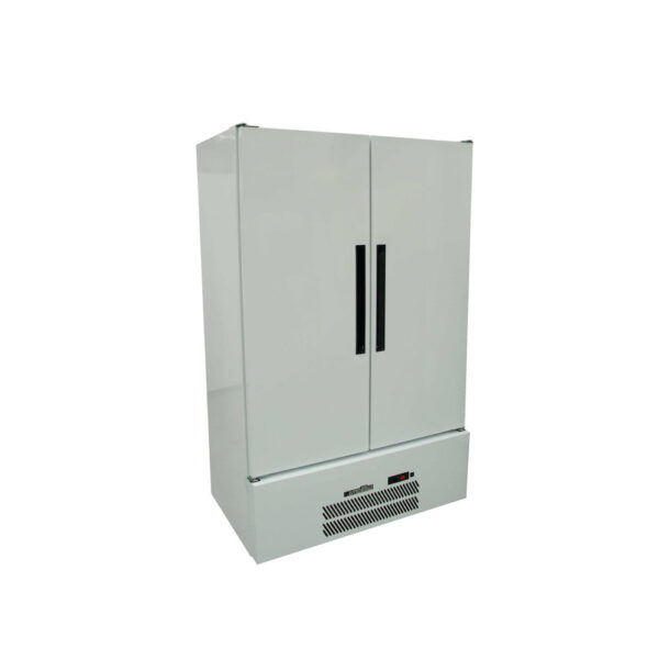 HQS2SWHC Williams Quartz Star Upright Solid 2 Door FRIDGE - White