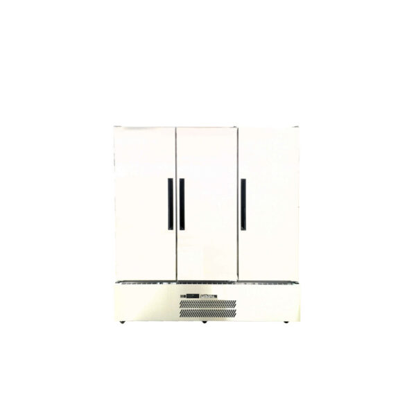 HQS3SWHC Williams Quartz Star Upright Solid 3 Door FRIDGE - White