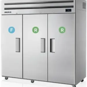 Skipio SRFT65-3 - 3 Door Combination Fridge & Freezer