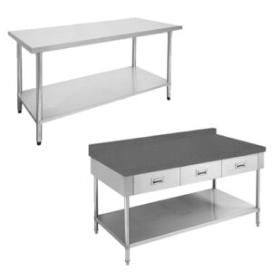 Stainless Steel Benches