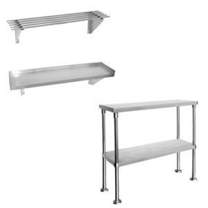 Stainless Steel Shelves