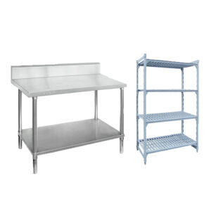 Stainless Steel & Storage