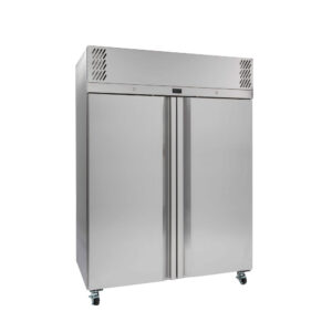 LG2SSHC Williams Garnet Upright Solid 2 Door FREEZER – STAINLESS STEEL