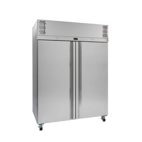 LG2SSHC Williams Garnet Upright Solid 2 Door FREEZER - STAINLESS STEEL