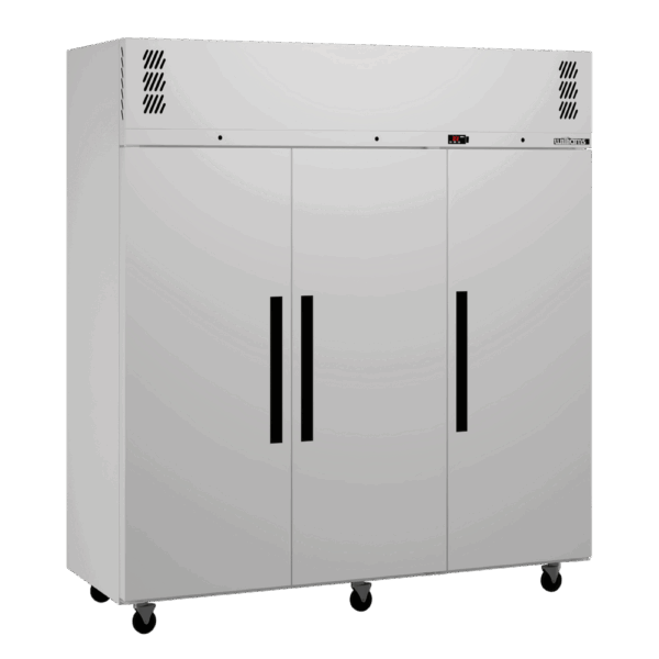 LP3SW Williams Pearl WHITE Upright Solid 3 Door FREEZER