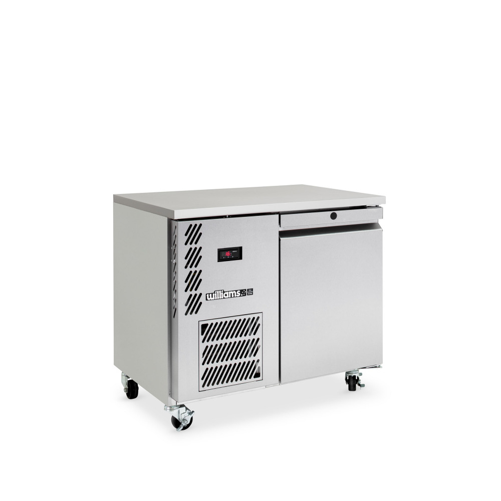 HO1USS Williams Opal 1 Door Foodservice Counter Fridge – Self Contained