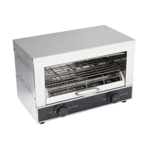 Benchstar Single infrared quartz element salamander griller toaster and timer – QT-1