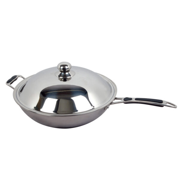 Benchstar ?? 360mm Wok with Lid for Induction Wok IW-WOKLID36