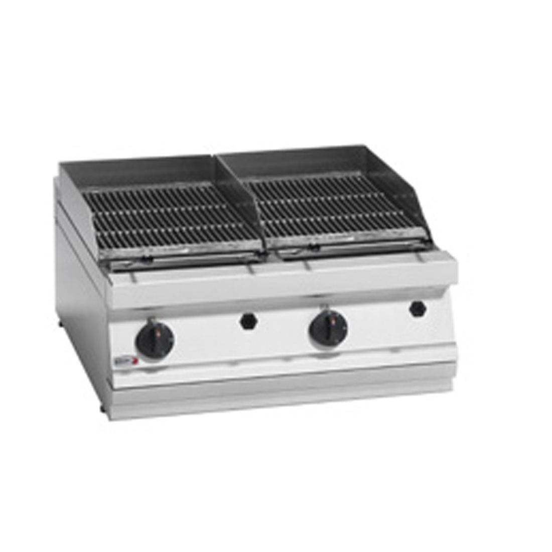 Fagor 700 series – LPG charcoal 2 grid grill BG7-10LPG