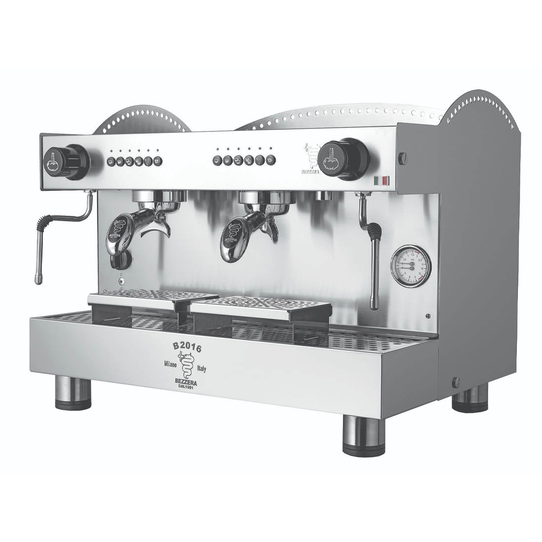 BEZZERA PROFESSIONAL ESPRESSO MACHINE – BZB2016S2DE
