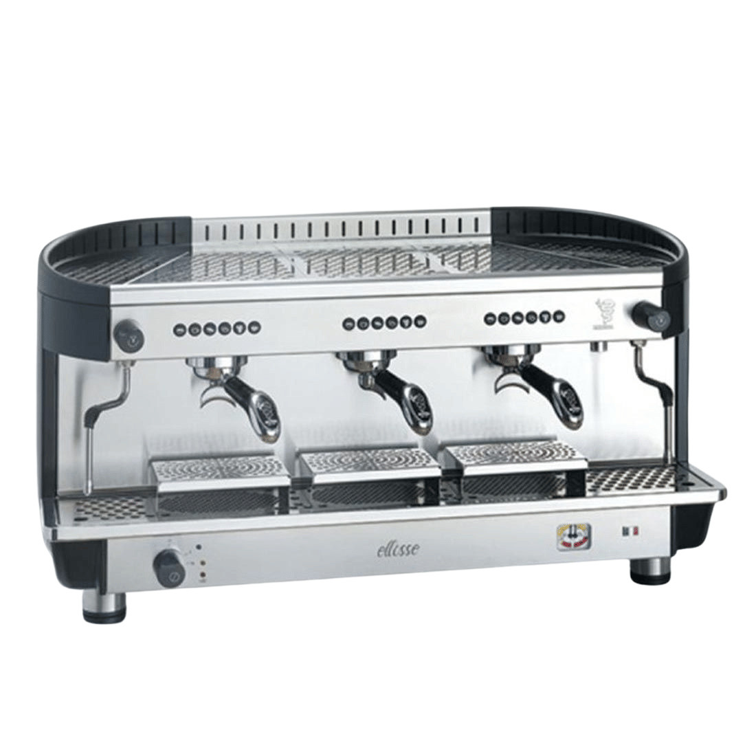 Bezzera Modern 3 Group Ellisse Espresso Coffee Machine – BZE2011S3E