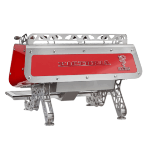 Bezzera VICTORIA Red?ÿ2-Group Professional Espresso Machine – BZVICTORIA2R