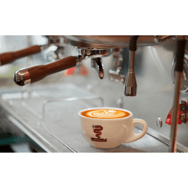 Bezzera VICTORIA Red?ÿ2-Group Professional Espresso Machine - BZVICTORIA2R - Image 4