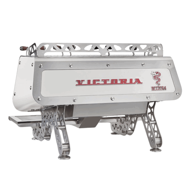 Bezzera VICTORIA White 2-Group Professional Espresso Machine - BZVICTORIA2W