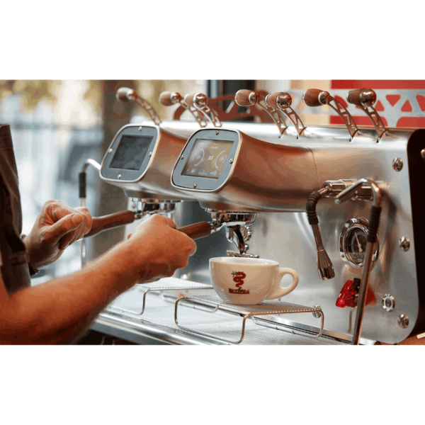 Bezzera VICTORIA Black 3-Group Professional Espresso Machine - BZVICTORIA3B - Image 2