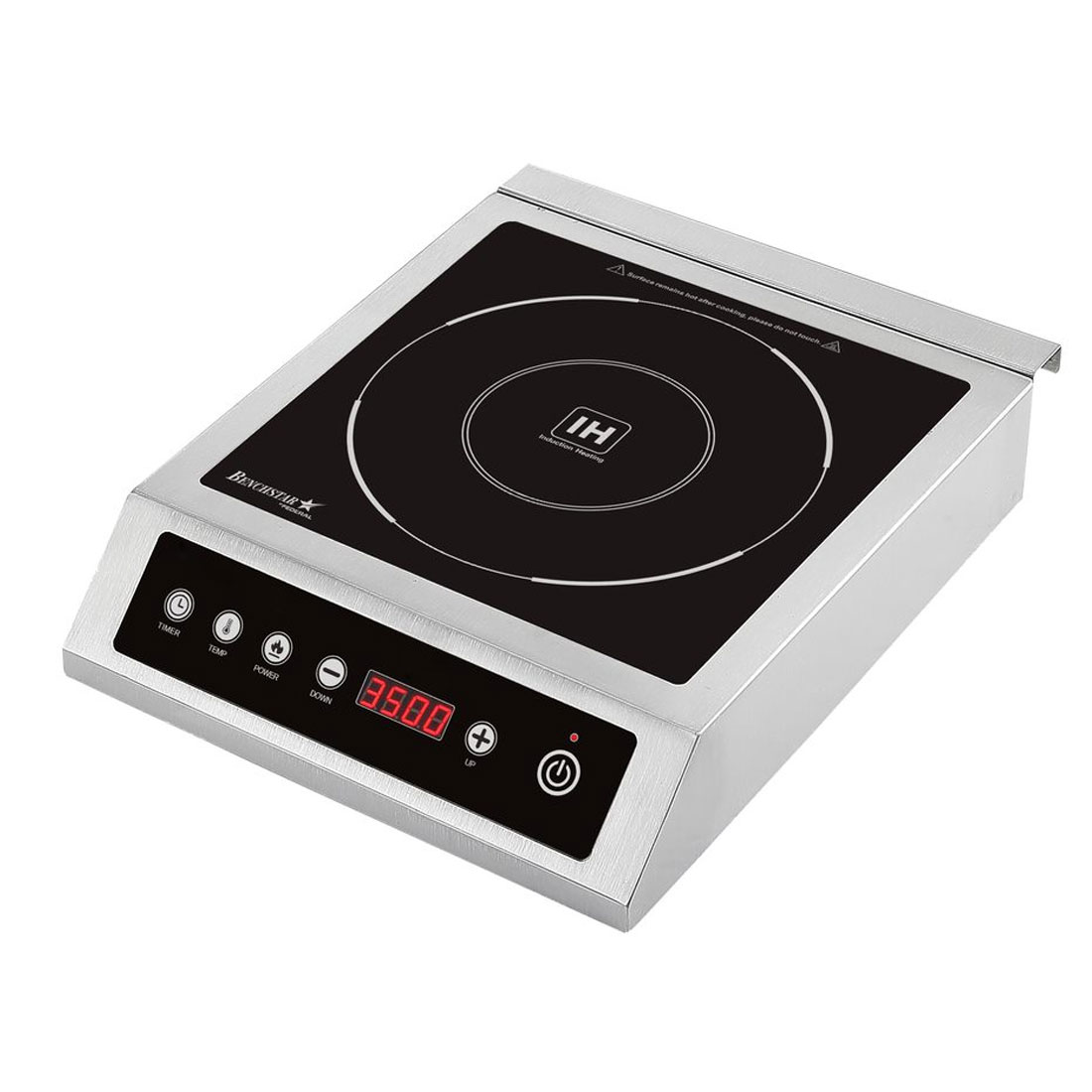 Commercial Glass Hob Induction Plate – BH3500C