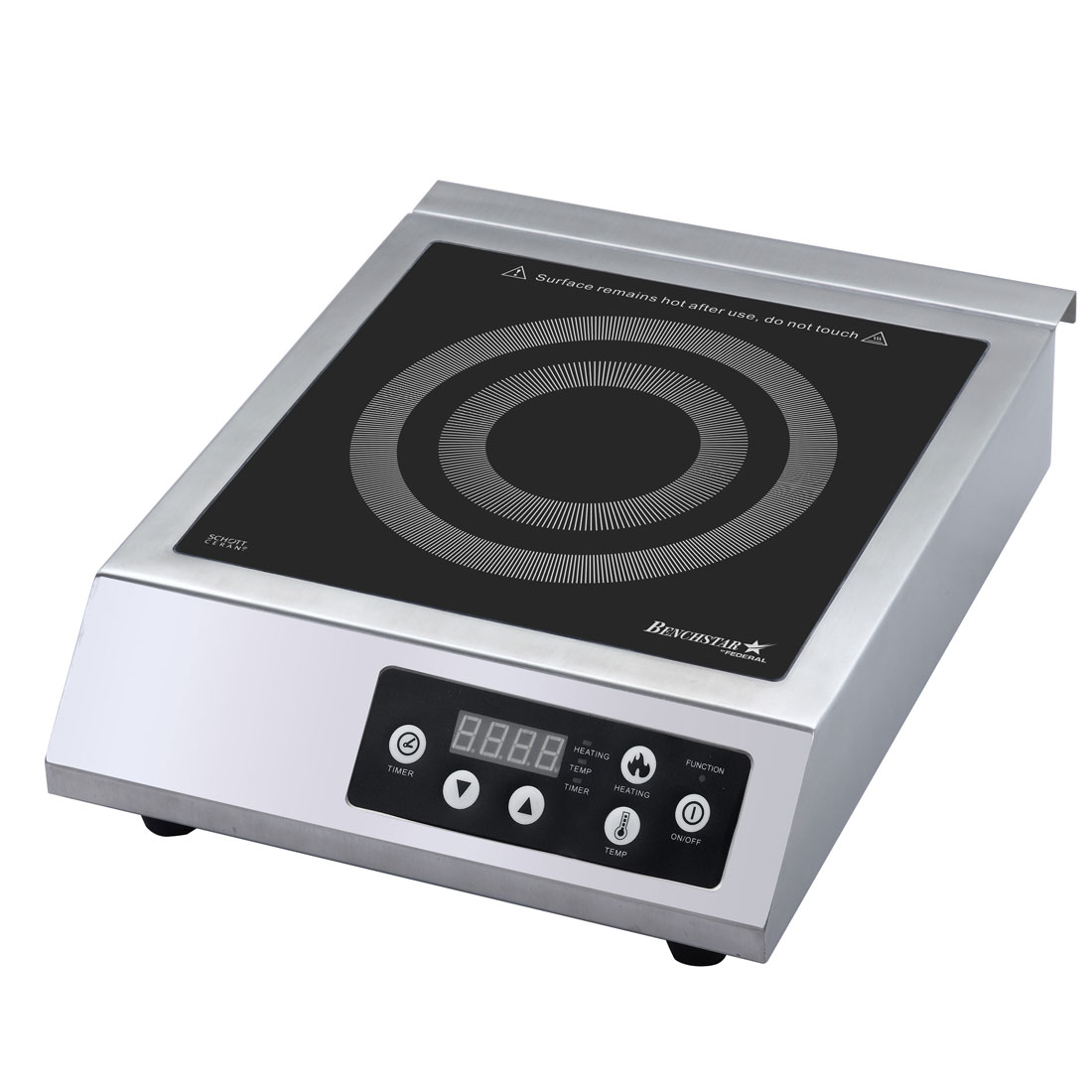 Commercial Schott Ceran Glass Hob Induction Plate – BH3500S