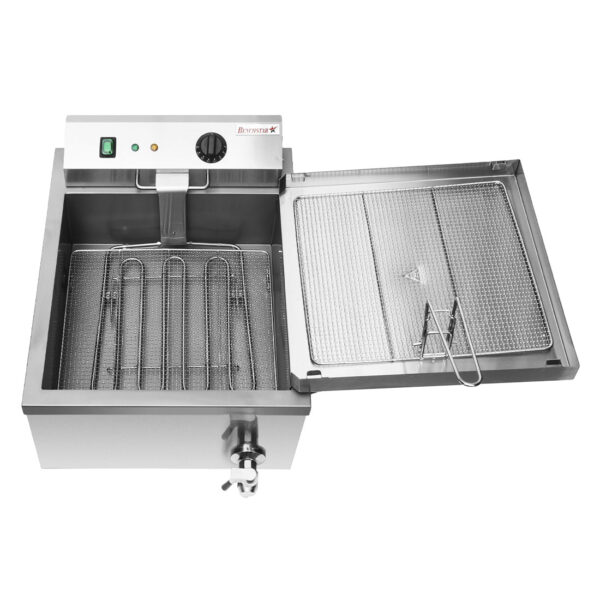 Benchtop Electric Doughnut Fryer - EF-TE - Image 4