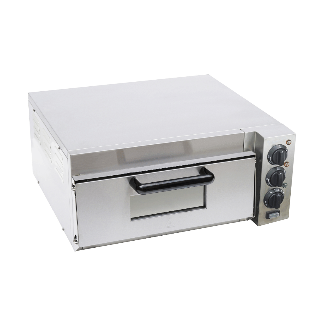 BakerMax Compact Countertop Single Deck Electric Pizza Oven – EP-1T