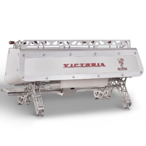 Bezzera VICTORIA White 3-Group Professional Espresso Machine – BZVICTORIA3W