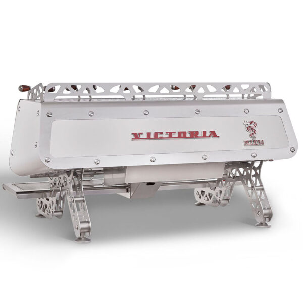 Bezzera VICTORIA White 3-Group Professional Espresso Machine - BZVICTORIA3W