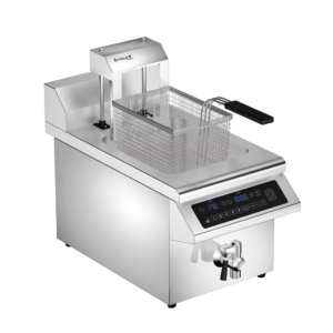 Benchstar Single Tank Auto Lifting Induction Fryer – IF3500S-AL