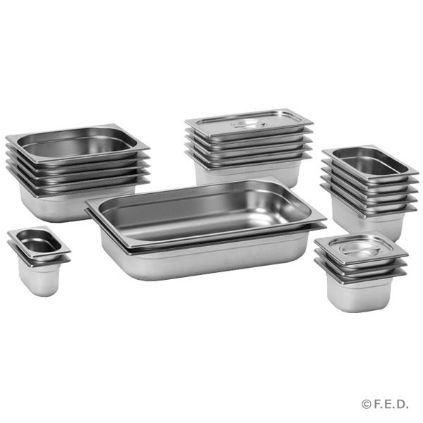 19065 – 1/9 x 65 mm Gastronorm Pan AUSTRALIAN STYLE