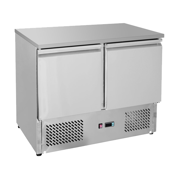 F.E.D GNS900B Two Door Compact Workbench Fridge