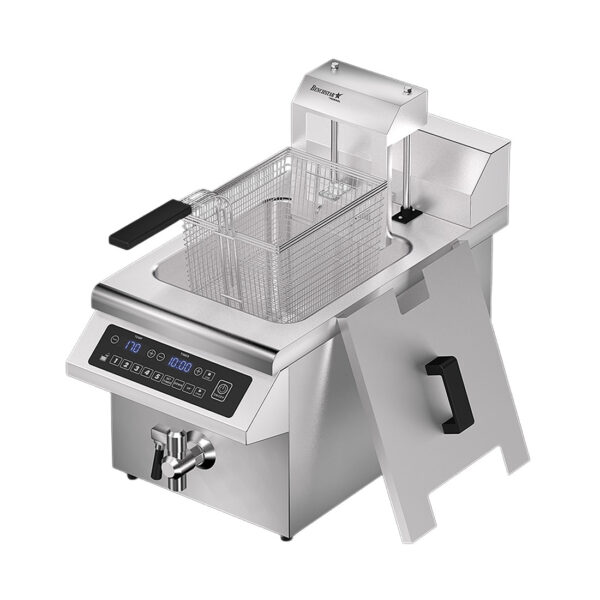 Benchstar Single Tank Auto Lifting Induction Fryer - IF3500S-AL - Image 10