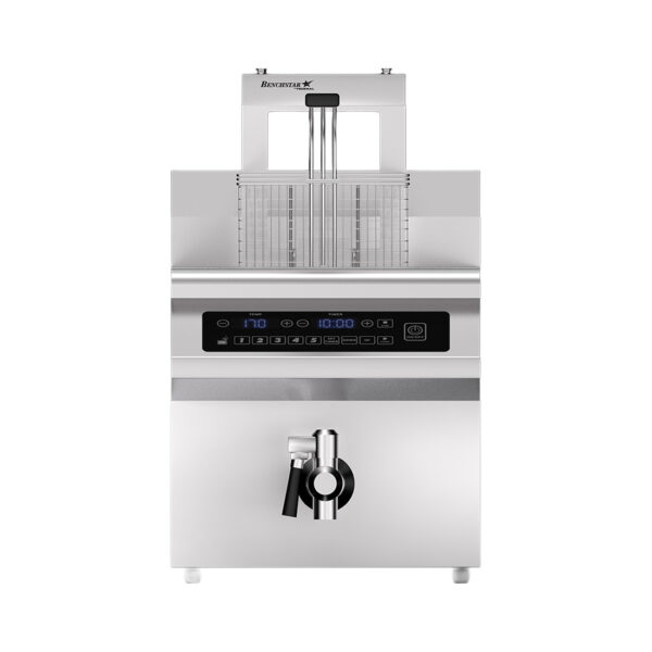 Benchstar Single Tank Auto Lifting Induction Fryer - IF3500S-AL - Image 8
