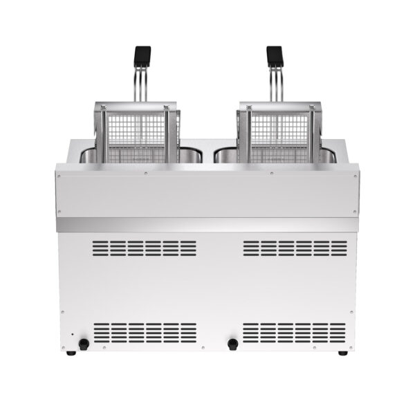 Benchstar Double Tanks Auto Lifting Induction Fryer - IF7000D-AL - Image 6