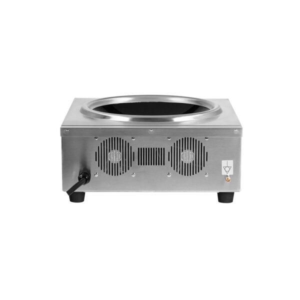 Benchstar Ceramic Induction Wok w/ Stainless Steel Body IW500 - Image 3