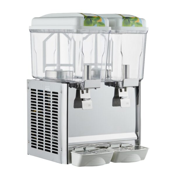 Benchstar Double Bowl Juice Dispenser KF12L-2 - Image 2