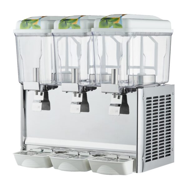 Benchstar Triple Bowl Juice Dispenser KF12L-3 - Image 3