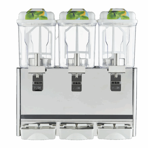 Benchstar Triple Bowl Juice Dispenser KF12L-3