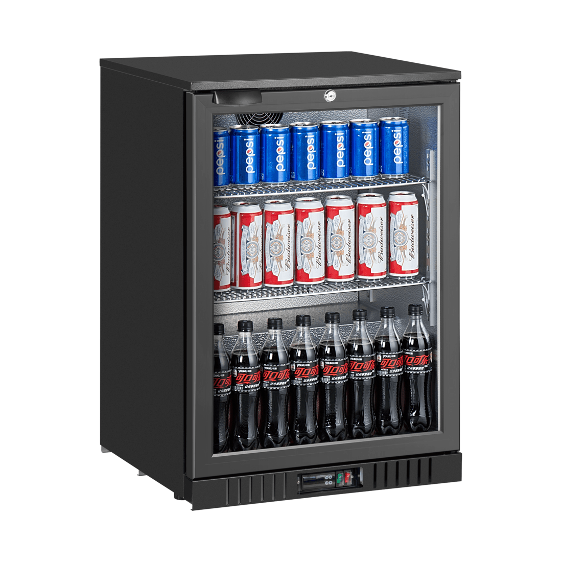 LG-138HC F.E.D Under Bench Single Door Bar Cooler