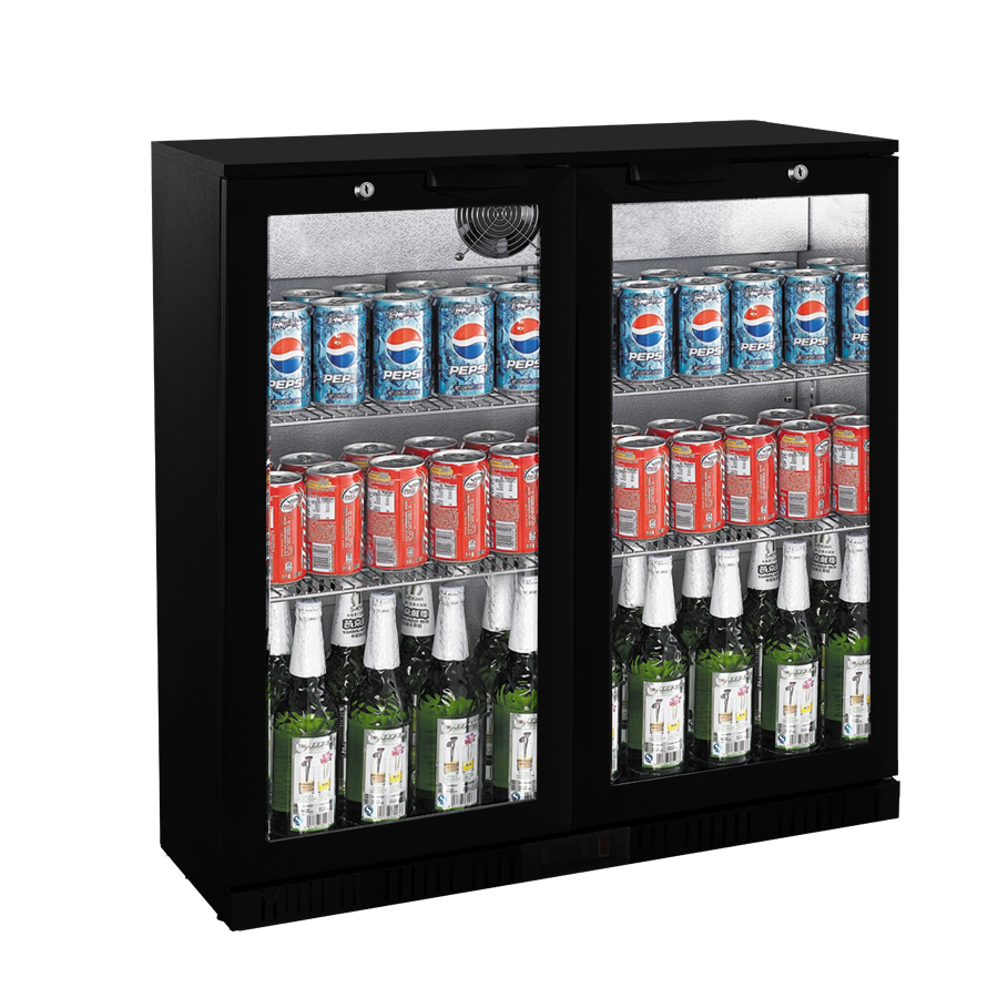 LG-208HC F.E.D Under Bench 2 Door Bar Cooler