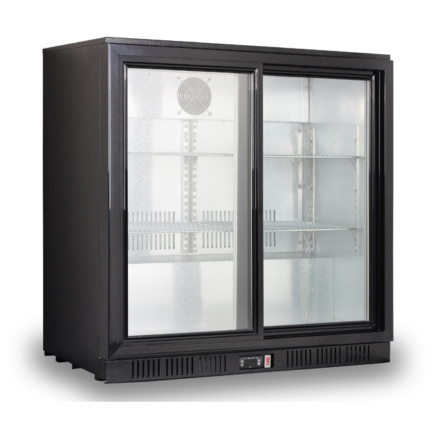 F.E.D LF.E.D G-208SC Under Bench Two Sliding Door Bar Cooler