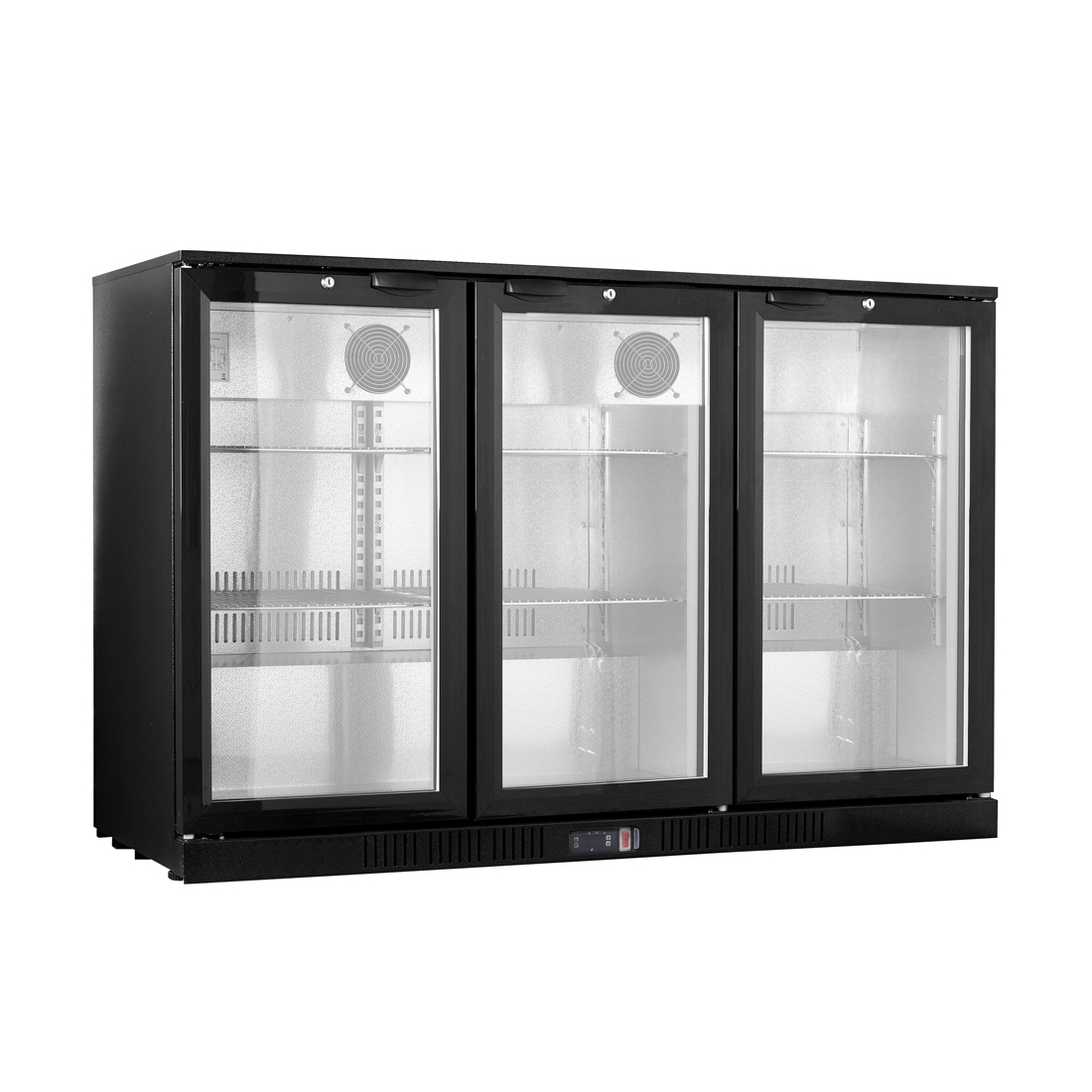 LG-330HC F.E.D Under Bench 3 Door Bar Cooler