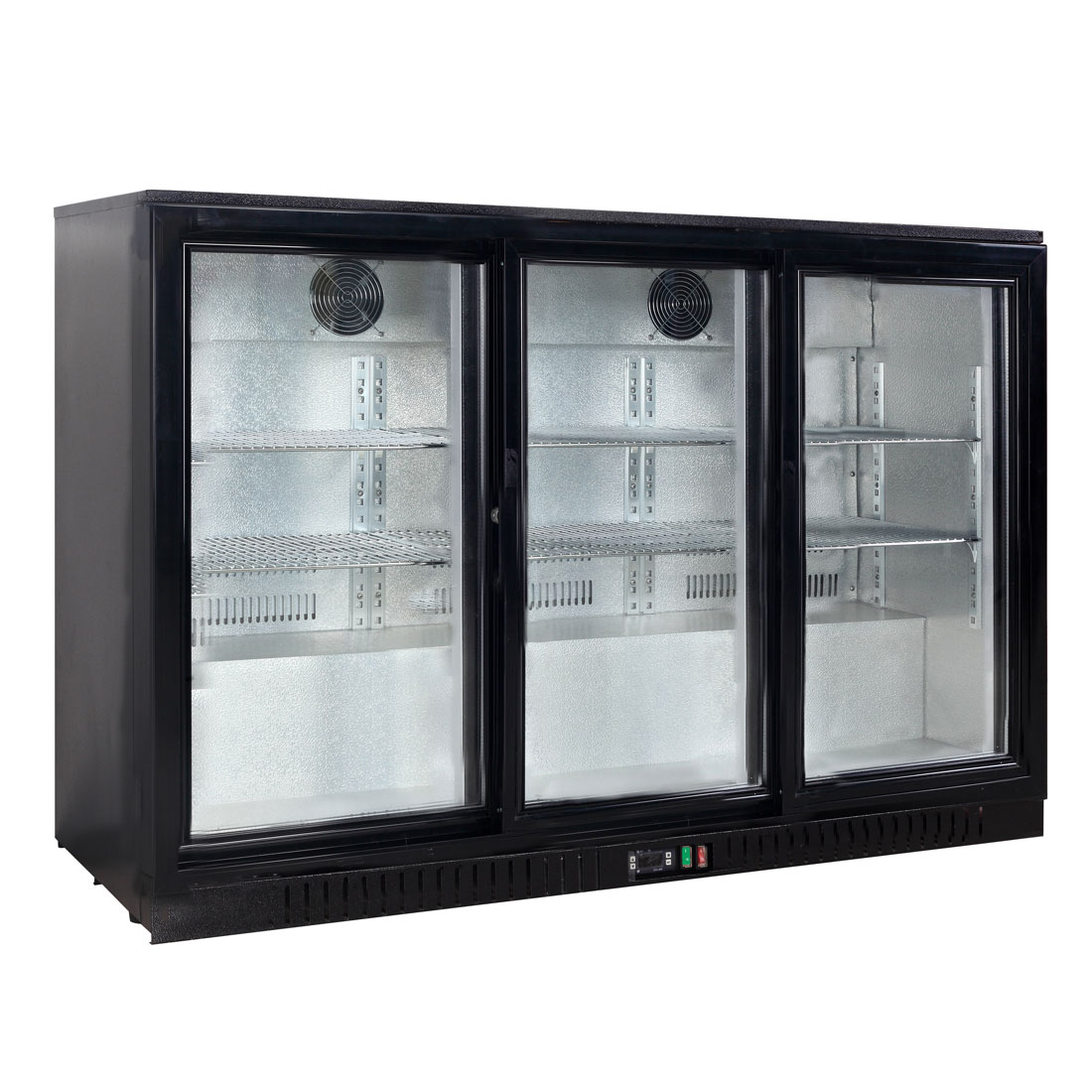 F.E.D LG-330SC Under Bench Three Sliding Door Bar Cooler