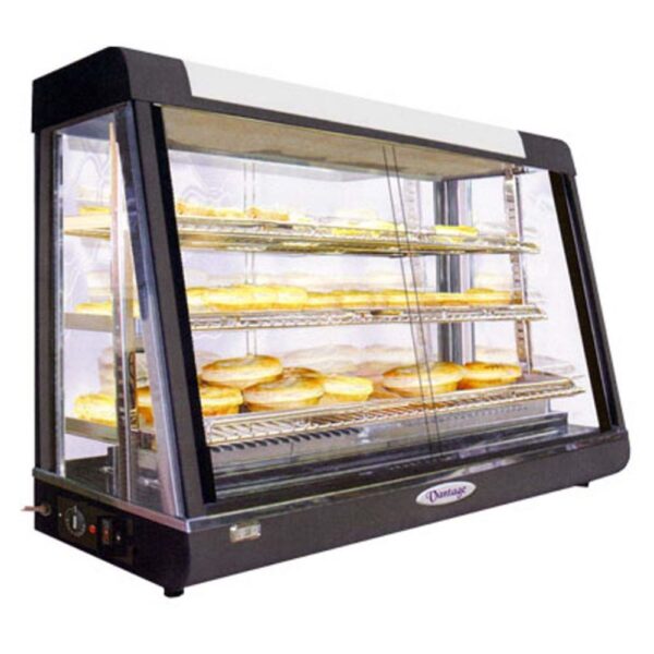 Benchstar Pie Warmer and Hot Food Display 100 Pies - PW-RT/1200/1E