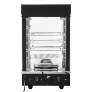 Benchstar All Stainless Steel Pie Warmer and Hot Food Display 40 Pies – PW-RT/380/TGE