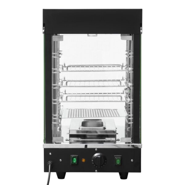 Benchstar All Stainless Steel Pie Warmer and Hot Food Display 40 Pies - PW-RT/380/TGE - Image 2