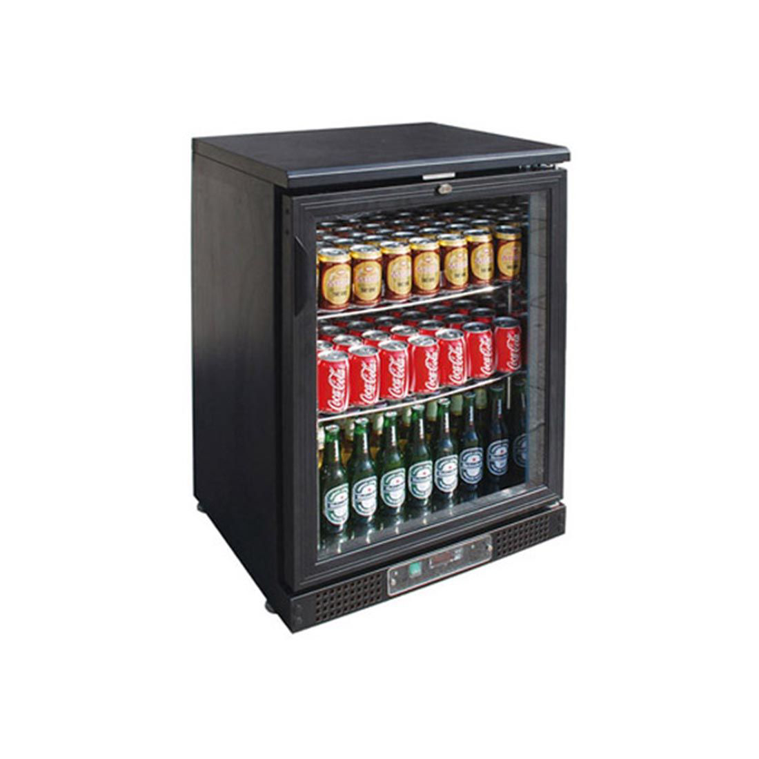 SC148G F.E.D Single Glass Door Drink Cooler