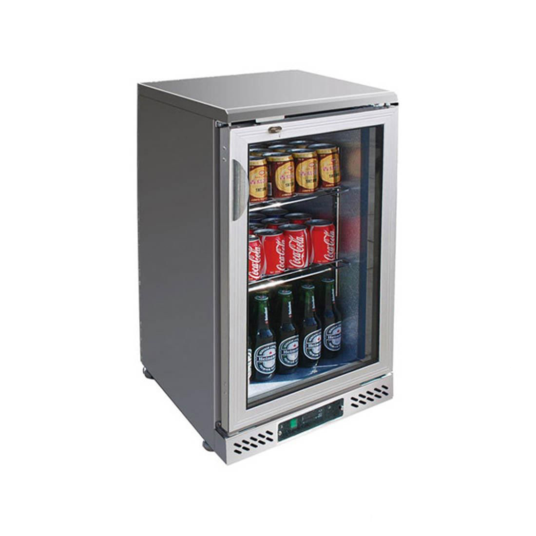 SC148SG F.E.D Single Door Display Drink Cooler SS