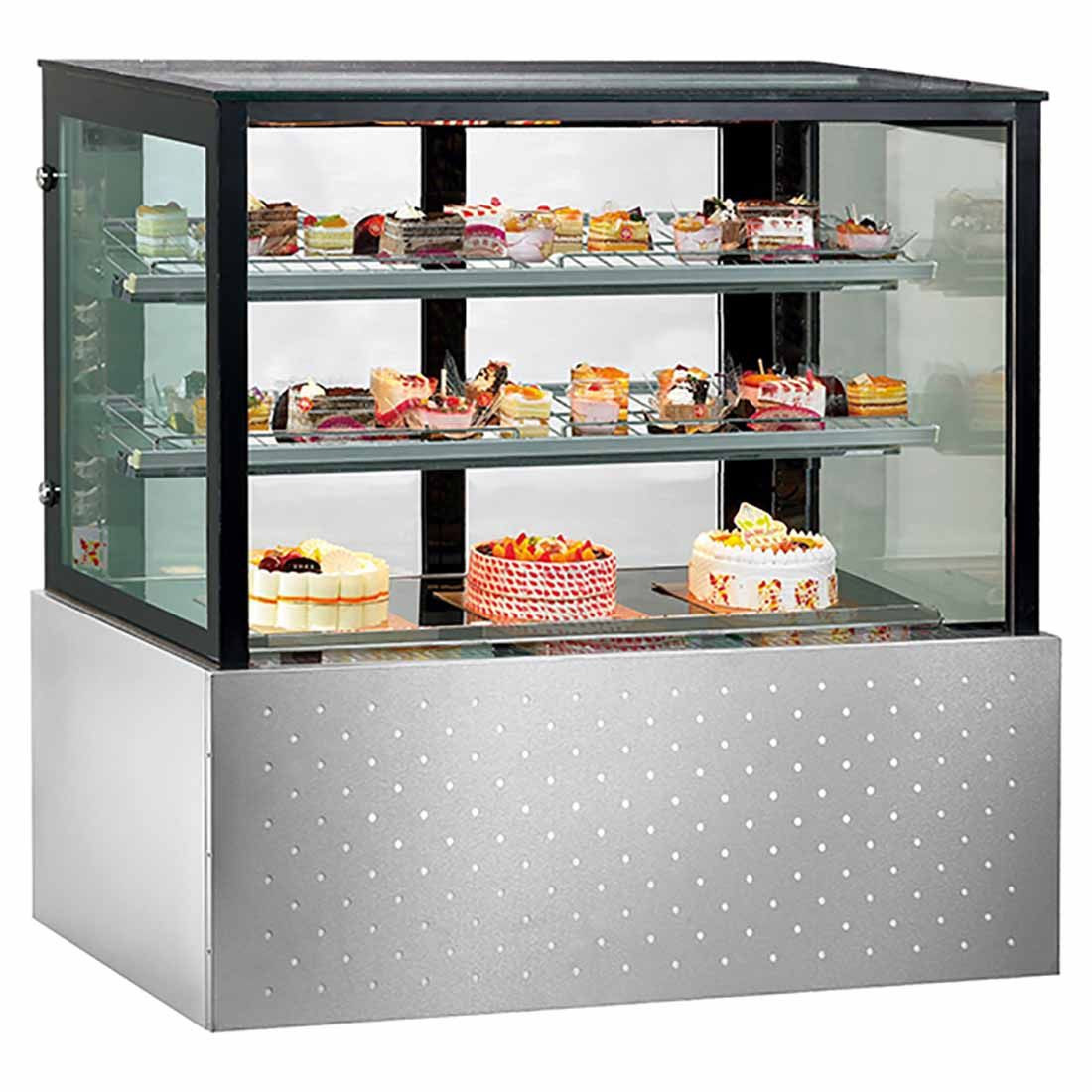 FED SG120FA-2XB Bonvue Chilled Food Display