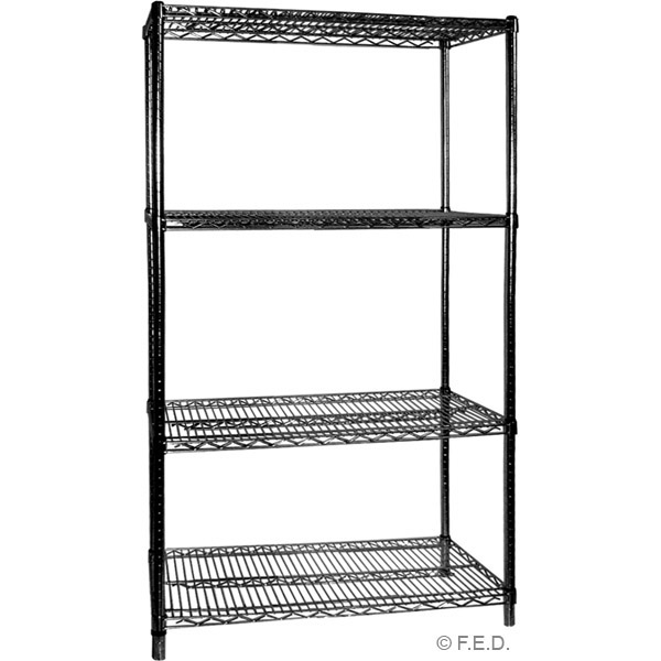 B18/24 Four Tier Shelving – 457 mm deep x 1880 high x 610 Width