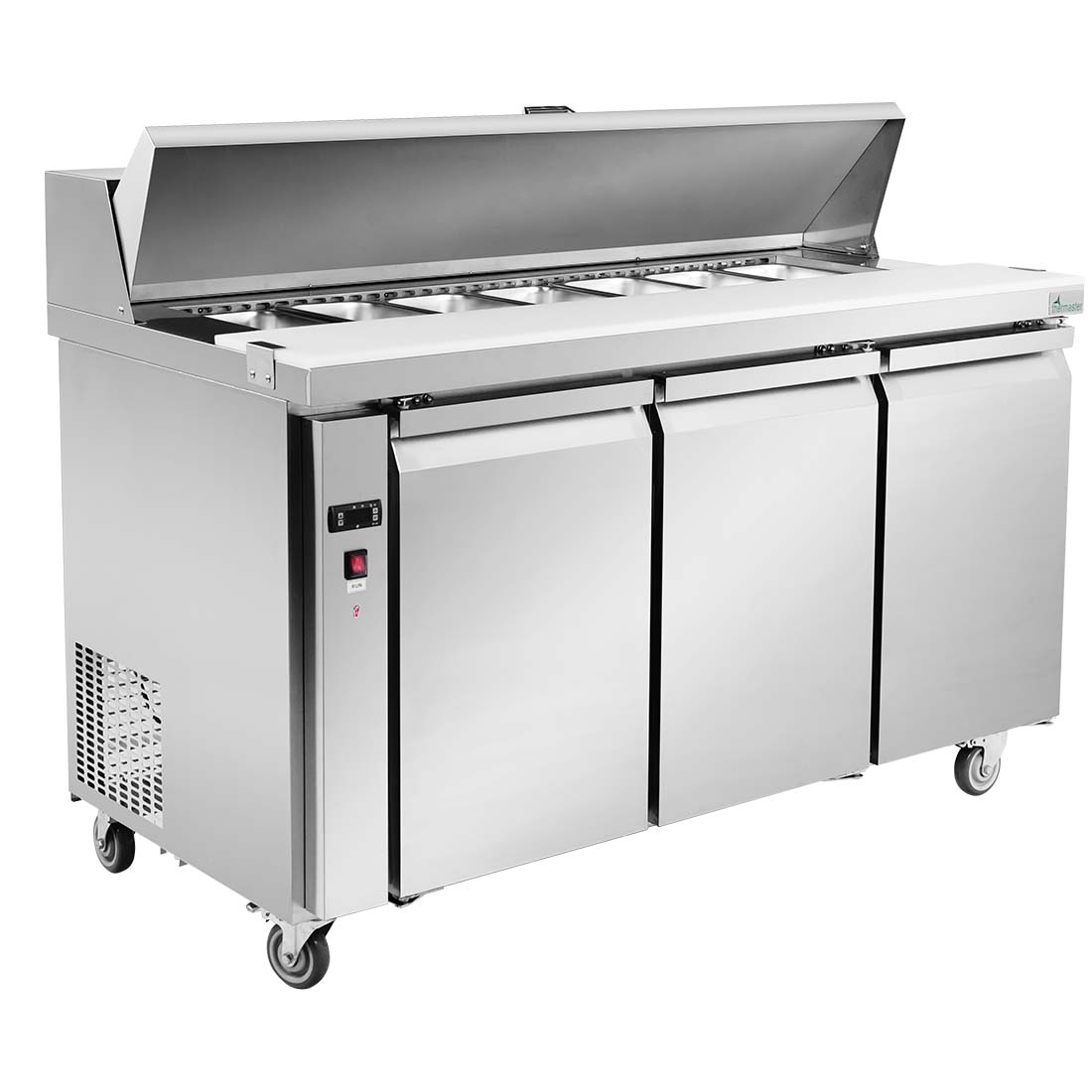 F.E.D SLB150 three door Sandwich Bar